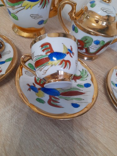 Vintage porcellana orientale - porcellana,