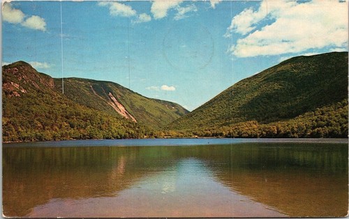 Cartolina echo lake franconia - echo,