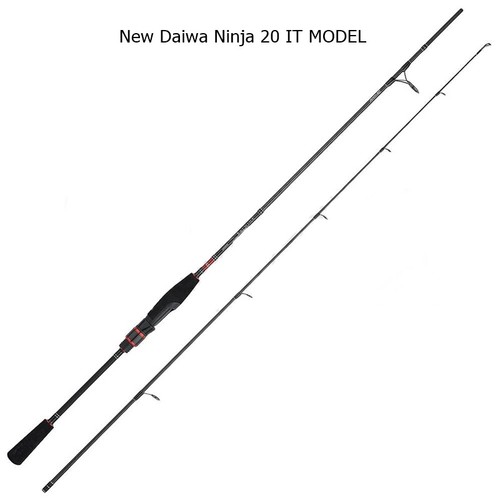 Daiwa ninja spinning - spinning, it