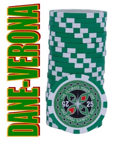 Blister fiches chips 14 - blister, 25