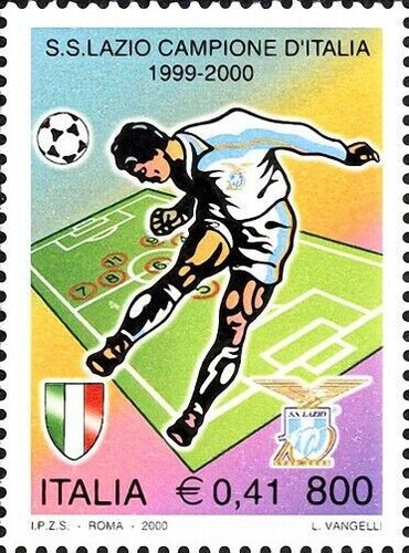 Francobollo nuovo italia 1999 - nuovo, italia:
