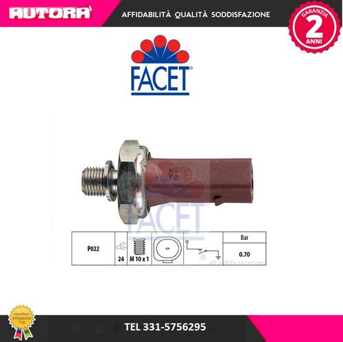 70132 sensore pressione olio - 70132,
