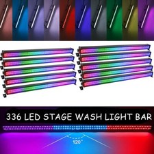 10x 120W RGB Wall Washer barra