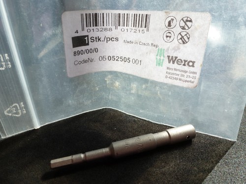 Wera 05052505001 porta bit - 05052505001,