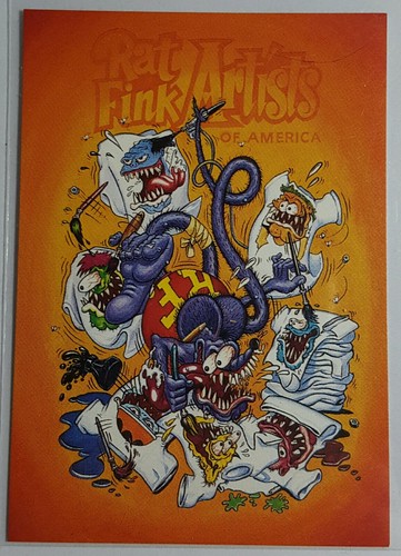 1996 rat fink - rat,