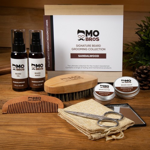 Kit toelettatura barba - barba, |