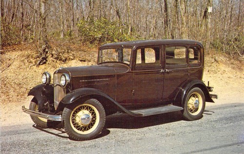 1932 ford modello fordor - ford,