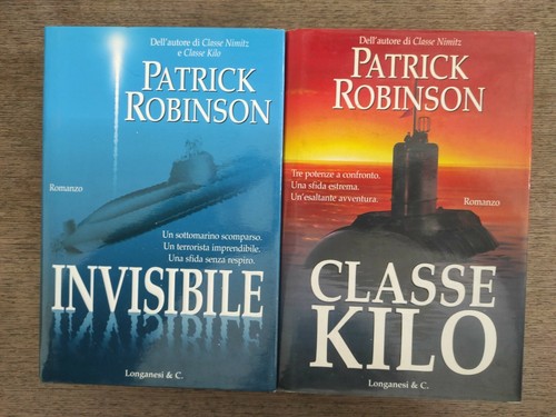 Dittico patrick robinson - dittico,