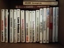 lotto 24 libri Luca Goldoni