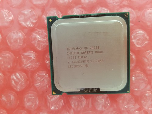 Processore intel core2 quad - processore,