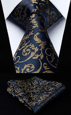 Uomo Cravatta & IN Abbinato