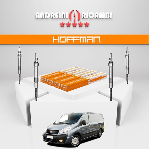 Kit candelette fiat scudo - 4, ii