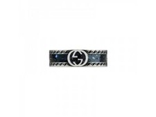 Anello Gucci Interlocking G
