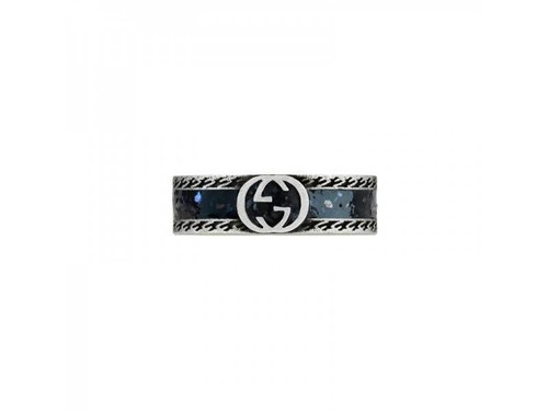 Anello gucci interlocking - gucci,