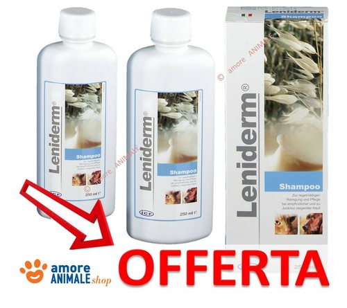 Icf leniderm shampoo 250 - icf, ml