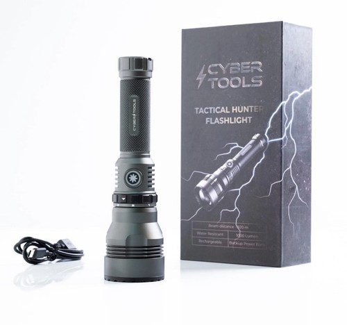 Torcia tactical hunter - torcia, 1000
