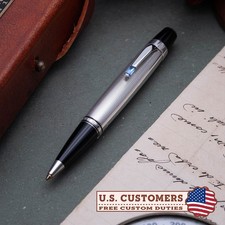 Montblanc - Boheme Azur Silver Blue - Ballpoint