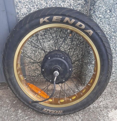 Ruota motore 36v 250w usata - 36v,