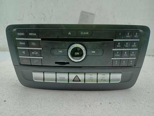 Mercedes cla stereo - mercedes, unit
