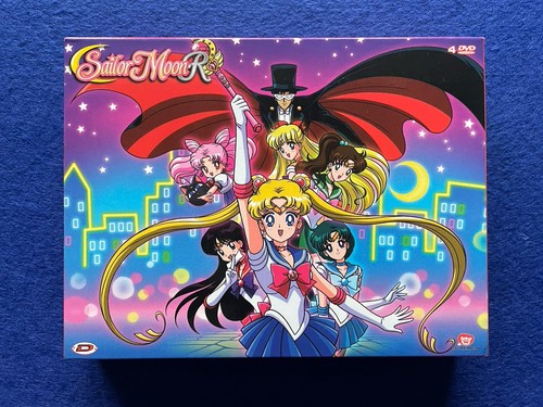 Dvd sailor moon - moon, seconda