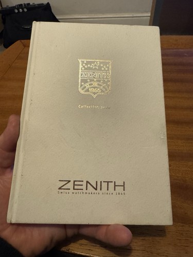 Catalogo orologi zenith 2000 - zenith,