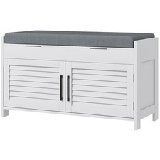 HOMCOM Scarpiera Slim con