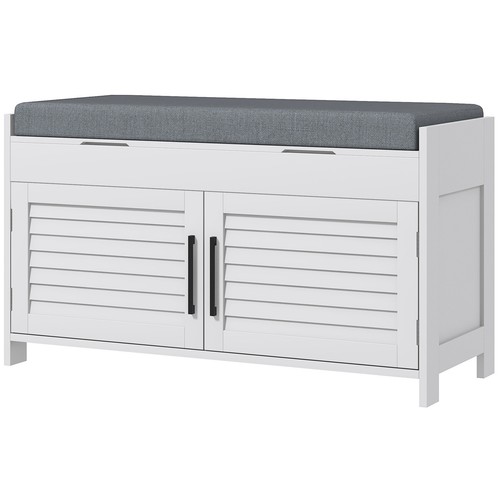 Homcom scarpiera slim con - scarpiera,