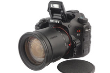 Sony alpha SLT-A65V fotocamera reflex con 24 MP + obiettivo Tamron 28-200 mm