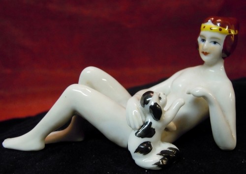Figurina cane bagnante - figurina, sexy