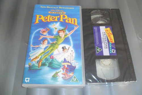 Peter pan vhs audio - pan,