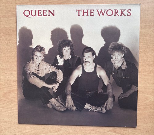 Queen the works 12 vinyl - works',, 12"