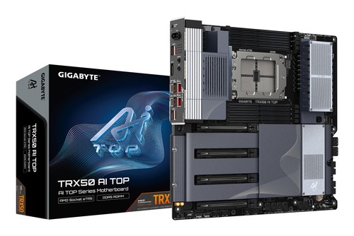 Scheda madre gigabyte trx50 - scheda,