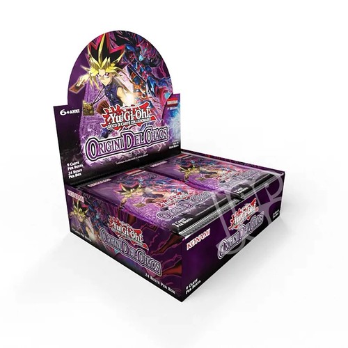 Origini del chaos - yu-gi-oh!,