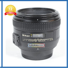 Nikon 50 mm. F. 1,4 G AF-S