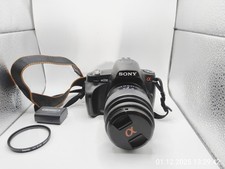 Sony Alpha 230 + Obiettivo