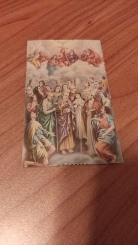 Holy card santino - -, a
