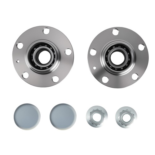 2pc mozzo ruota cuscinetti - mozzo,