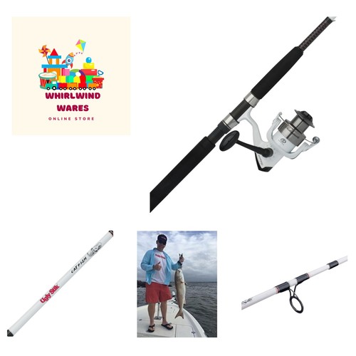 Combinazione pesca pesce gatto