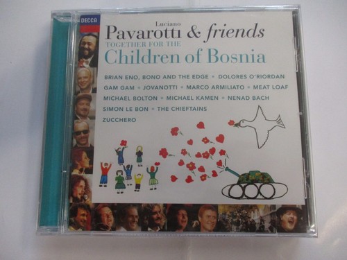 Pavarotti friends children - pavarotti,