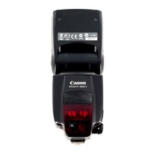 Flash Canon Speedlite 580EX II attacco a slitta testato e funzionante