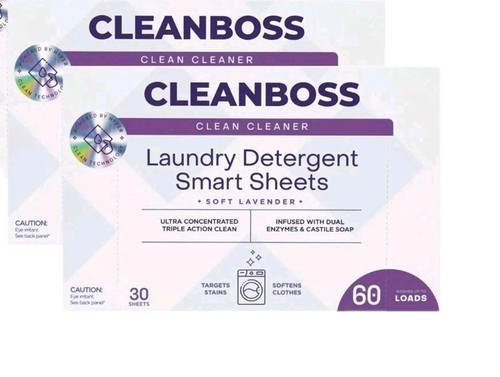 Cleanboss 2pz fogli - smart, per