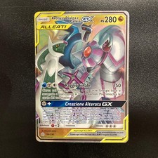Pokemon Card Arceus Dialga e palkia GX 156/236 Eclissi Cosmica ITA excellent