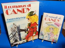 Lotto Candy Candy: Il Romanzo