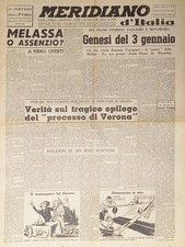 Giornale - Meridiano d'italia N. 3 - 1949 Melassa o Assenzio?