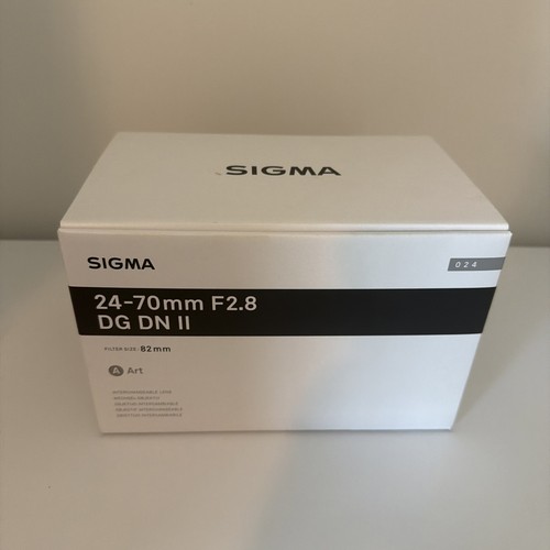 Sigma 70mm dg - f/2.8, dn