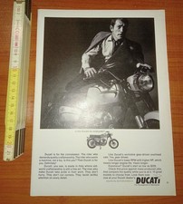 Moto Ducati 160 Monza Junior (Pubblicità – Advertising) 1966