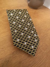 Cravatta di seta Versace