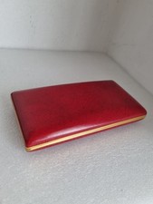 Scatola/box Zenith Anni 50/60 rossa Rarissima For Vintage Watch Swiss
