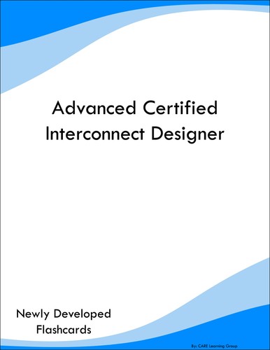 Advanced certified - advanced,