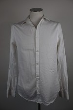 AX ARMANI EXCHANGE CAMICIA UOMO COTONE TG S MAN CASUAL VINTAGE SHIRT COTTON